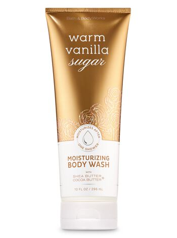 Warm Vanilla Sugar Body Wash & Shower Gel Moisturizing Body Wash