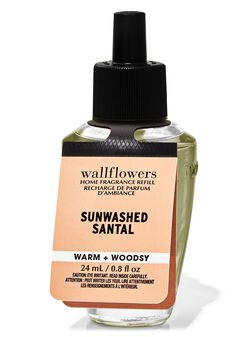 Sunwashed Santal Wallflowers Fragrance Refill image number null
