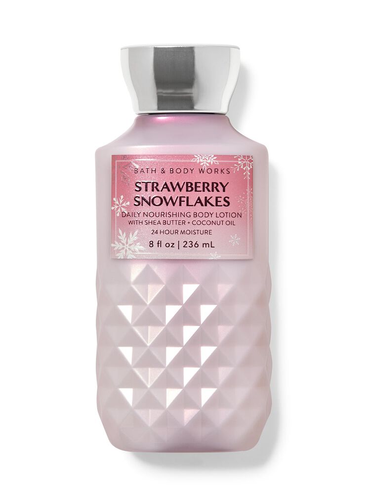 Strawberry Snowflakes Daily Nourishing Body Lotion Daily Nourishing Body Lotion