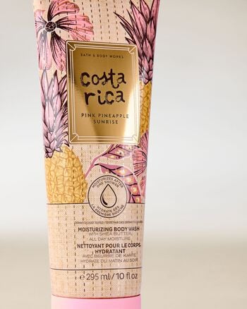 Pink Pineapple Sunrise Moisturizing Body Wash Moisturizing Body Wash
