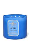 Midnight Blue Citrus 3-Wick Candle image number null