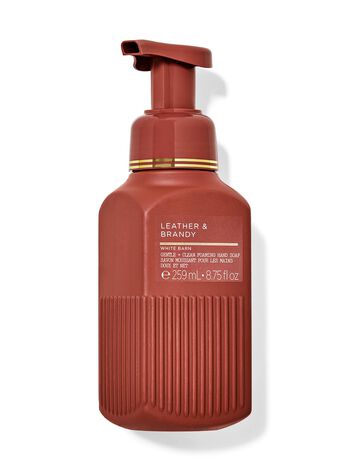 Leather & Brandy Gentle & Clean Foaming Hand Soap Foaming Hand Soap