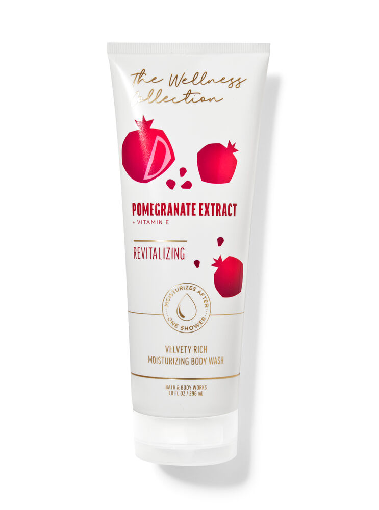 Pomegranate Extract Body Wash & Shower Gel Moisturizing Body Wash