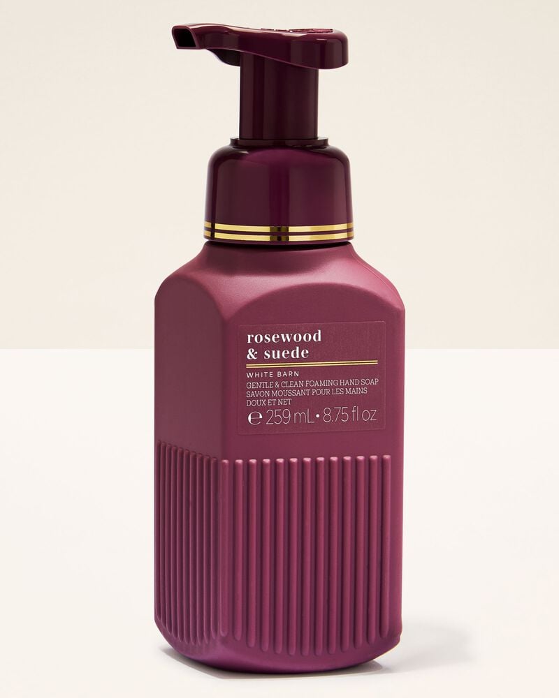 Rosewood & Suede Gentle & Clean Foaming Hand Soap Gentle & Clean Foaming Hand Soap