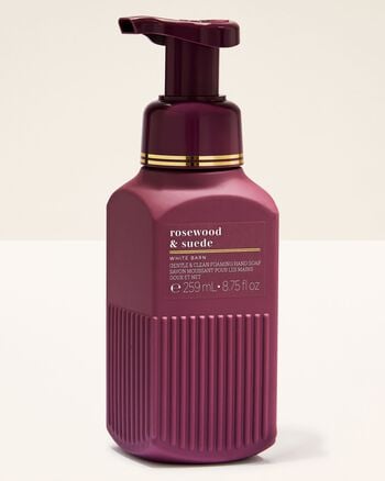 Rosewood & Suede Gentle & Clean Foaming Hand Soap Gentle & Clean Foaming Hand Soap