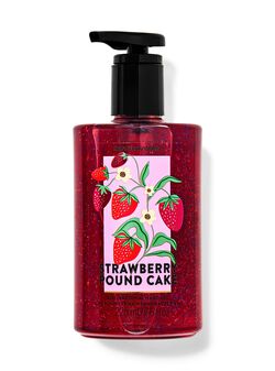 Strawberry Pound Cake Sanitizing Hand Gel image number null