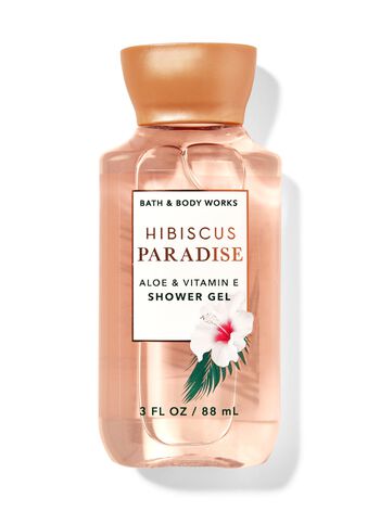 Hibiscus Paradise Travel Size Shower Gel Travel Size Shower Gel