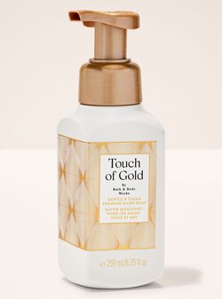 Touch of Gold Gentle & Clean Foaming Hand Soap