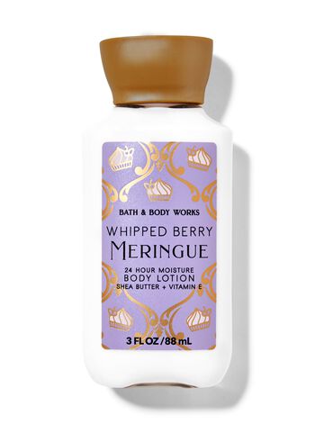 Whipped Berry Meringue Travel Size Body Lotion Travel Size Body Lotion