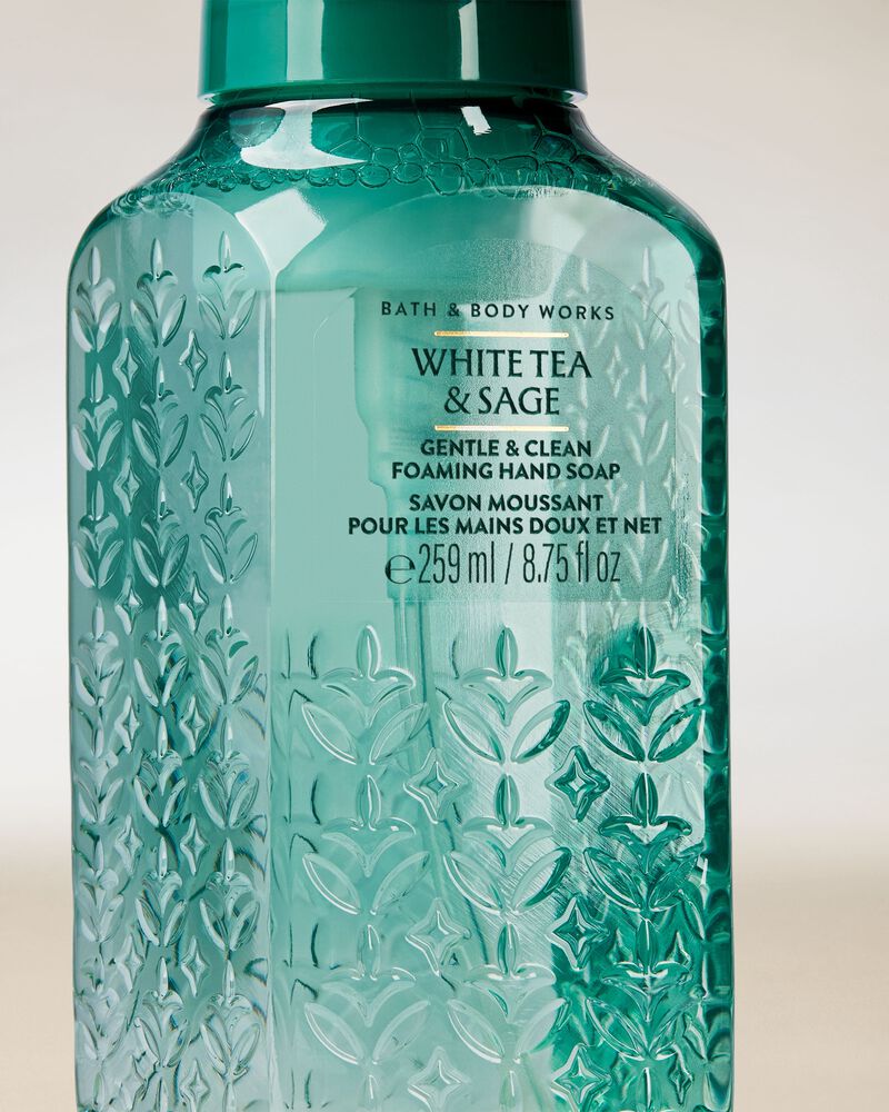 White Tea & Sage Gentle & Clean Foaming Hand Soap Gentle & Clean Foaming Hand Soap