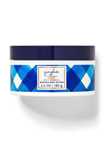 Gingham Whipped Body Butter Whipped Body Butter