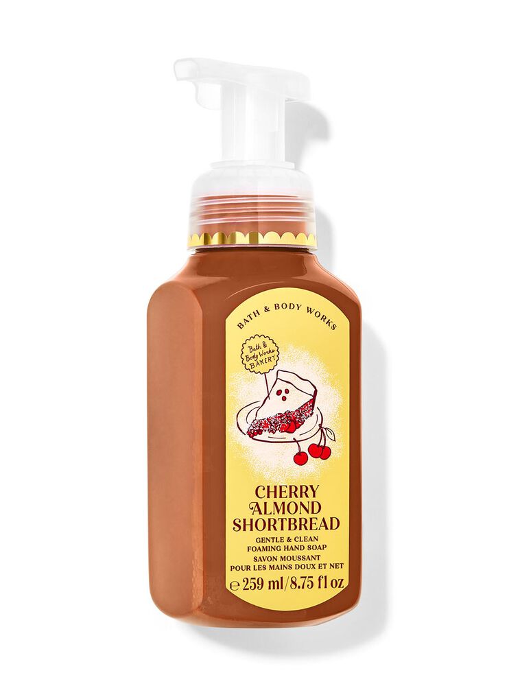 Shop Cherry Almond Shortbread Gentle Clean Foaming Hand Soap