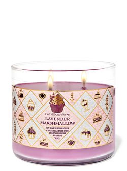 Lavender Marshmallow 3-Wick Candle Lavender Marshmallow 3-Wick Candle