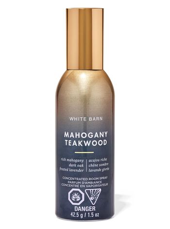 Mahogany Teakwood Concentrated Room Spray Concentrated Room Spray