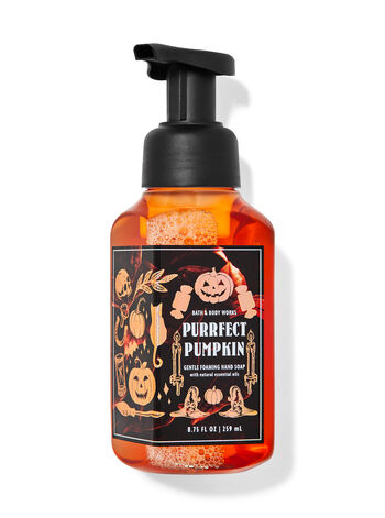 Purrfect Pumpkin Gentle Foaming Hand Soap Gentle Foaming Hand Soap