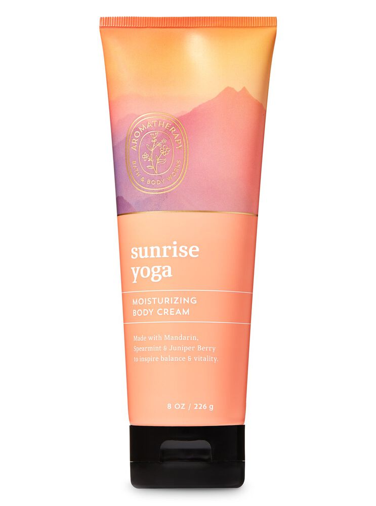 Sunrise Yoga Body Cream Ultimate Hydration Body Cream