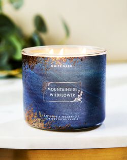 Mountainside Wildflower 3-Wick Candle image number null