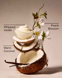 Vanilla Coconut Shea Butter Cleansing Bar