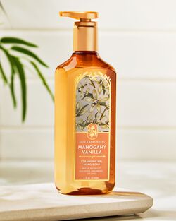 Mahogany Vanilla Cleansing Gel Hand Soap image number null