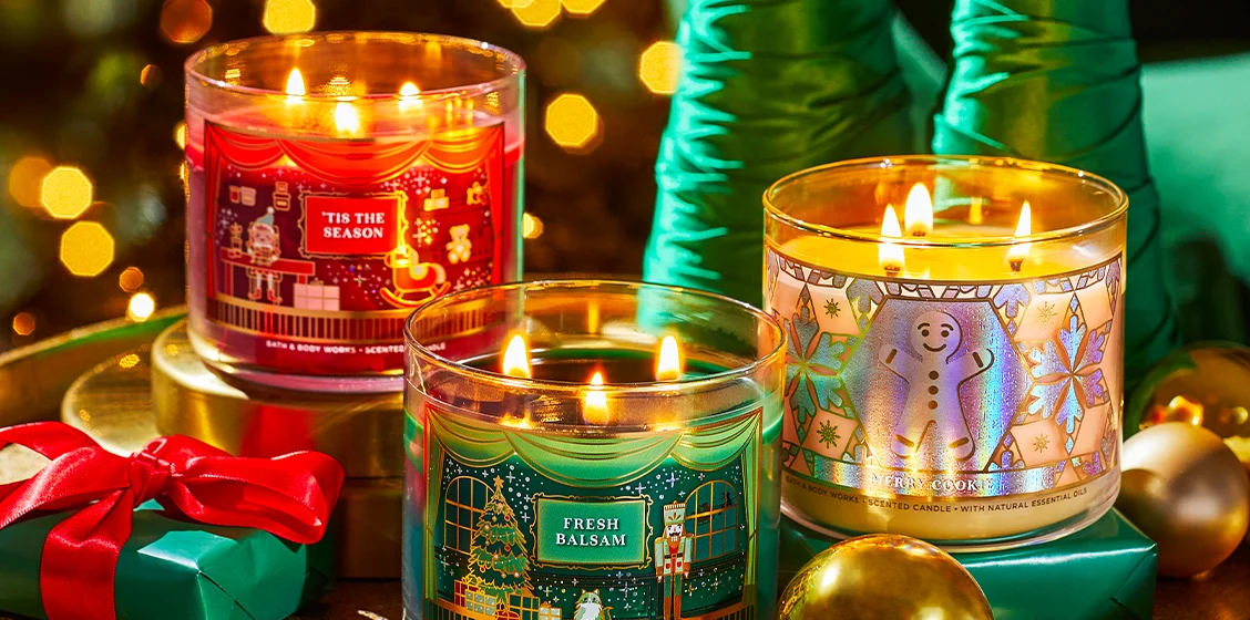 Lilin Natal Terbaik Kami