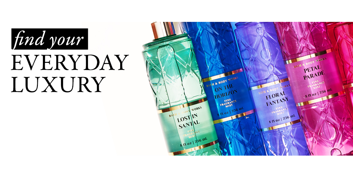 Find your Everyday Luxury