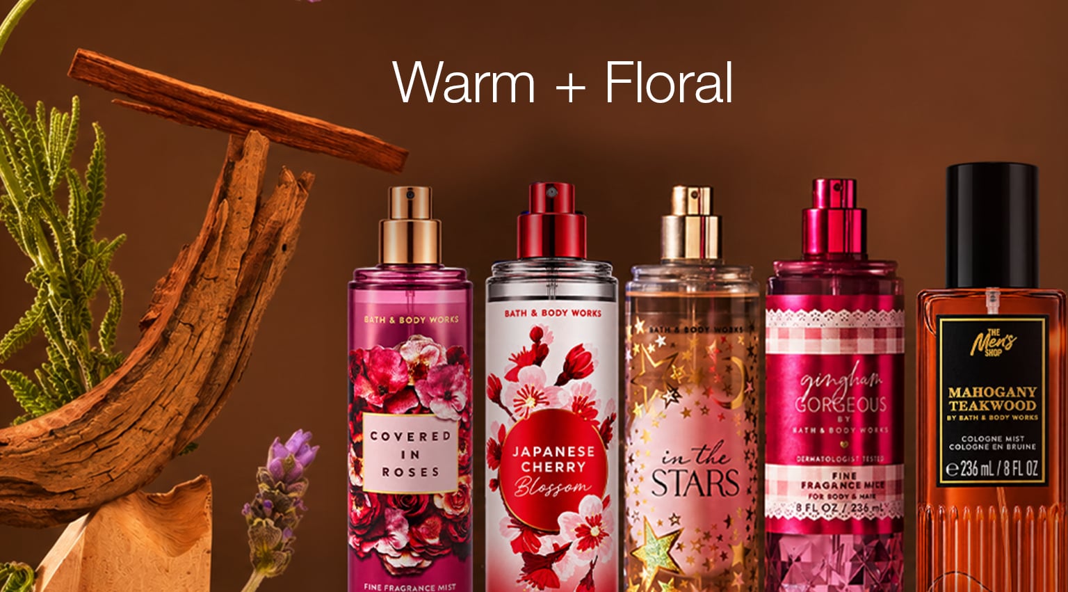 Fragrance Warm & Floral