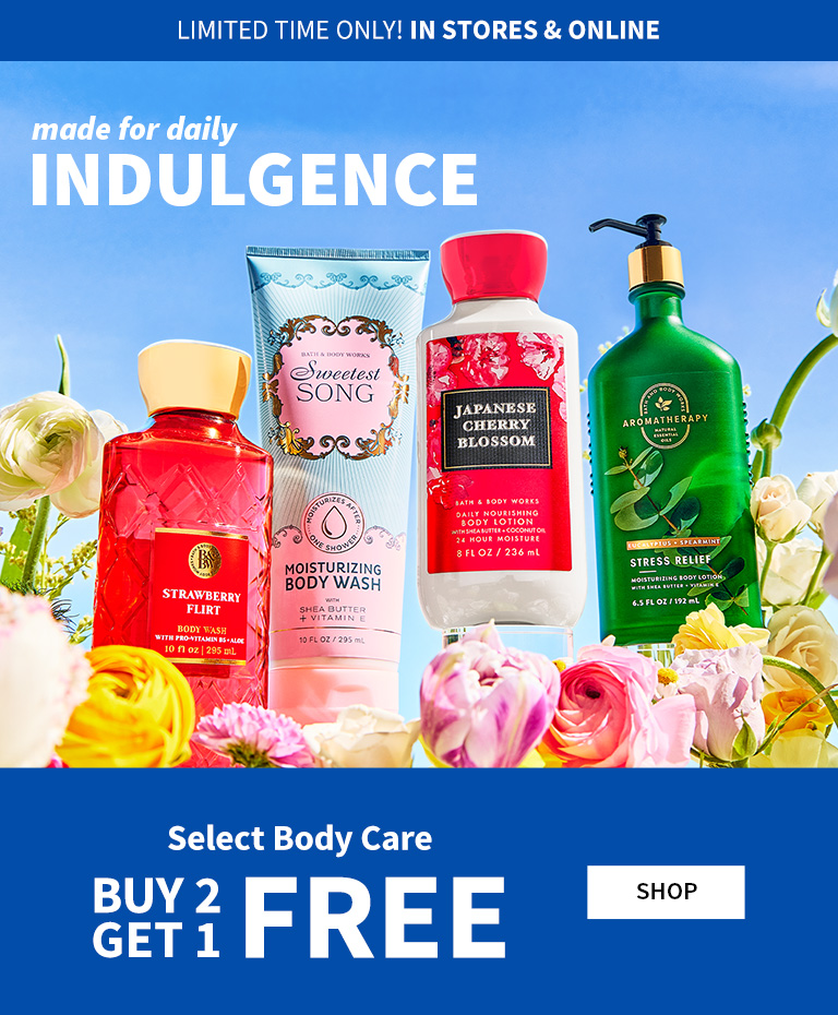 Body Care Pilihan, Beli 2 Gratis 1