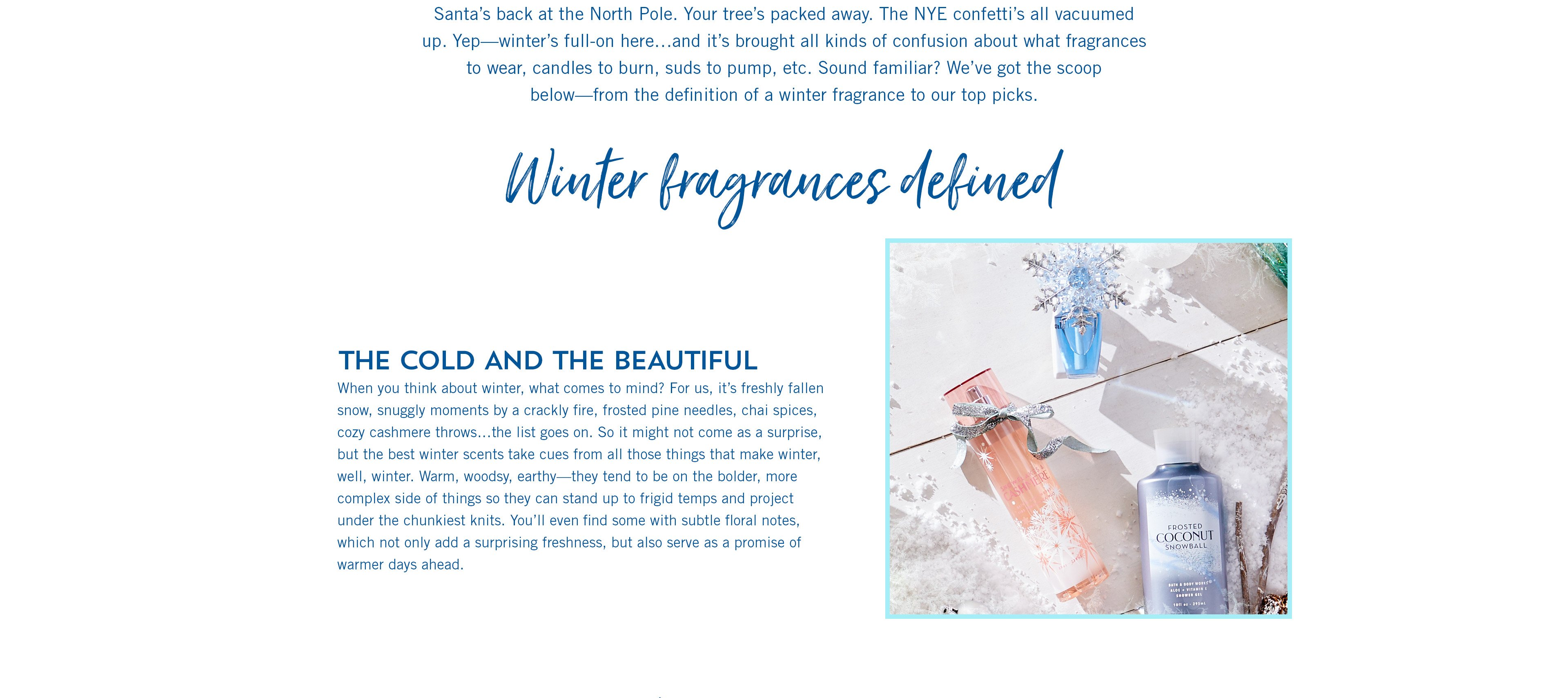 winter scent