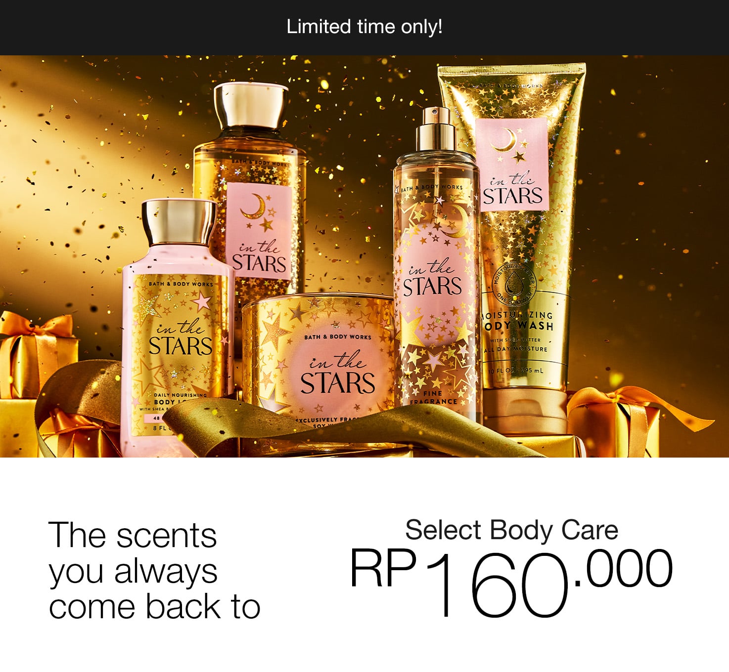 Select Body Care, Buy 1 for Rp 160.000