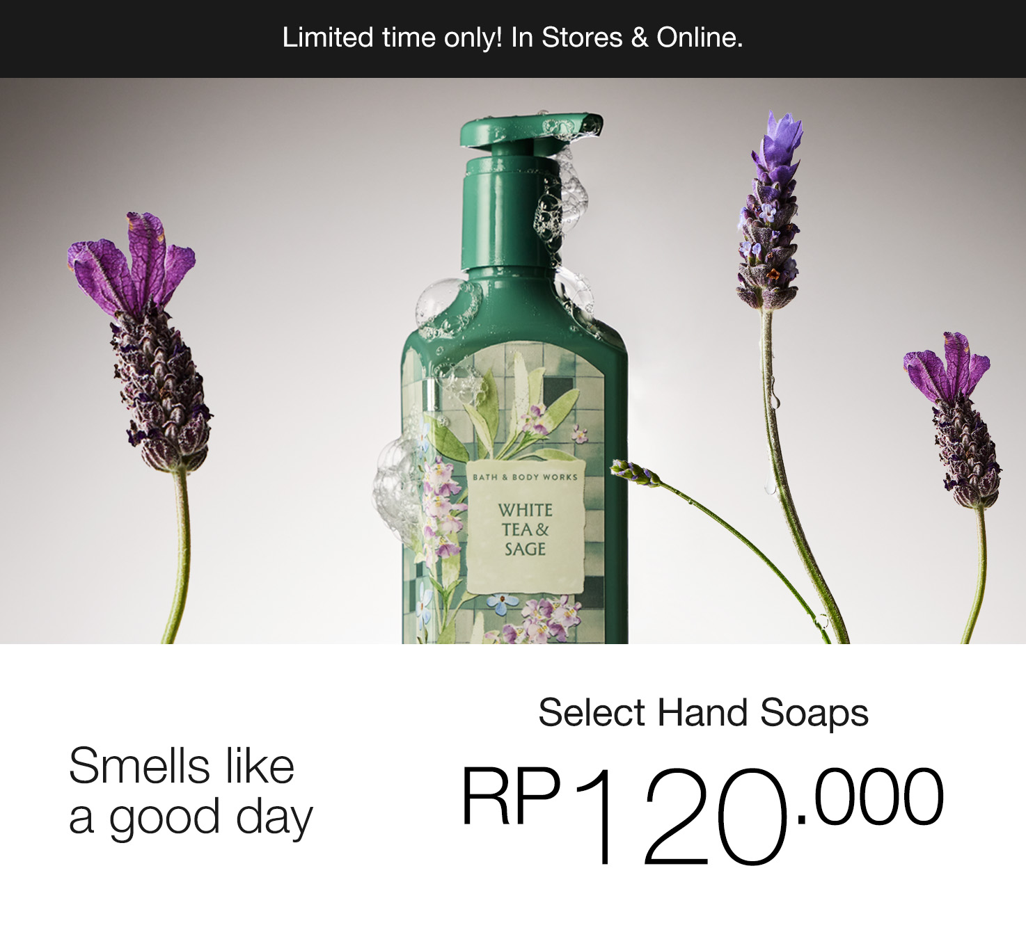 Hand Soaps, 1 For Rp 120.000
