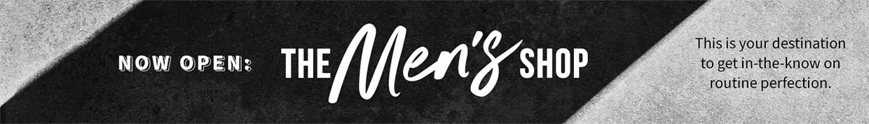 The Men Shop now Open
