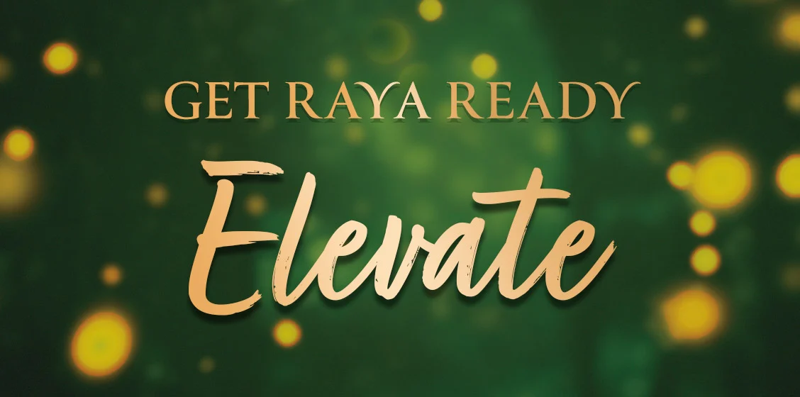 MAKEOVER RUMAH HARI RAYA YANG DIISI KEharuman