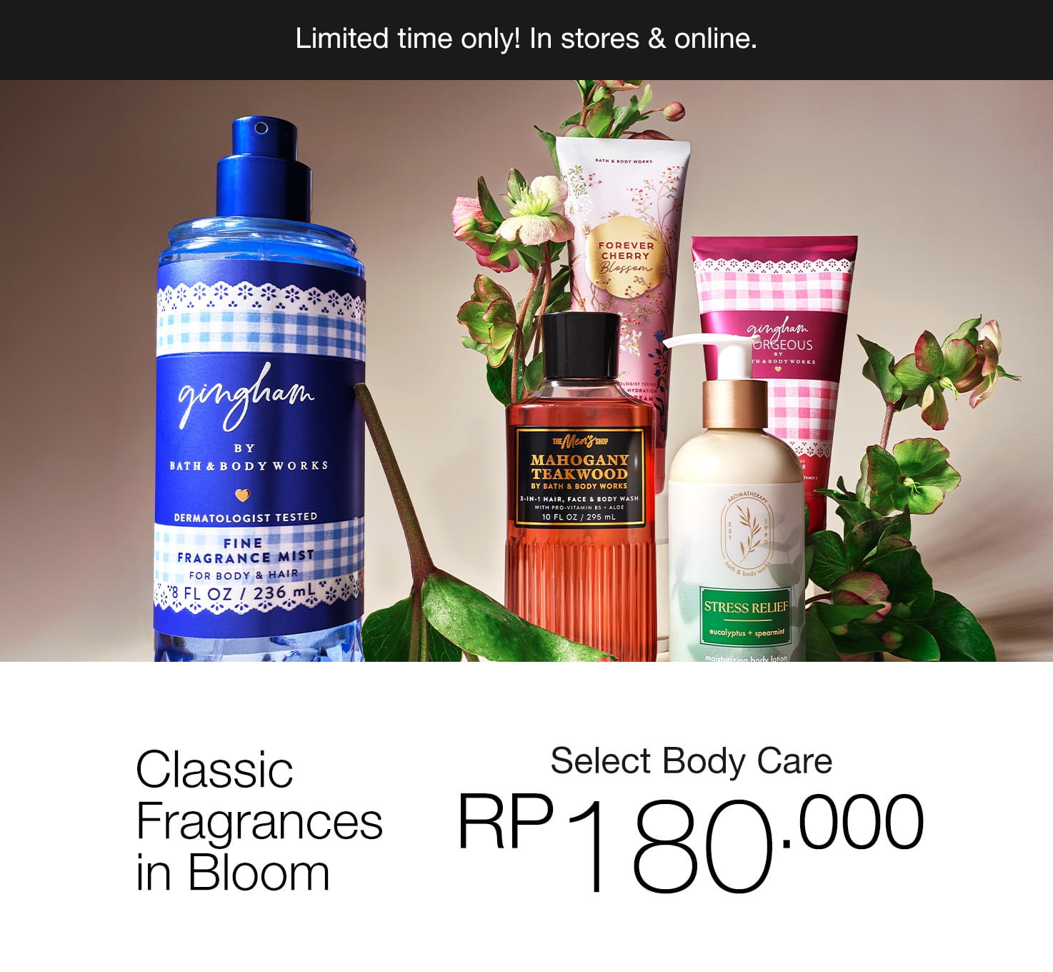 Select Body Care, 1 For Rp 180.000