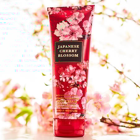 Japanese Candles Cherry Blossom