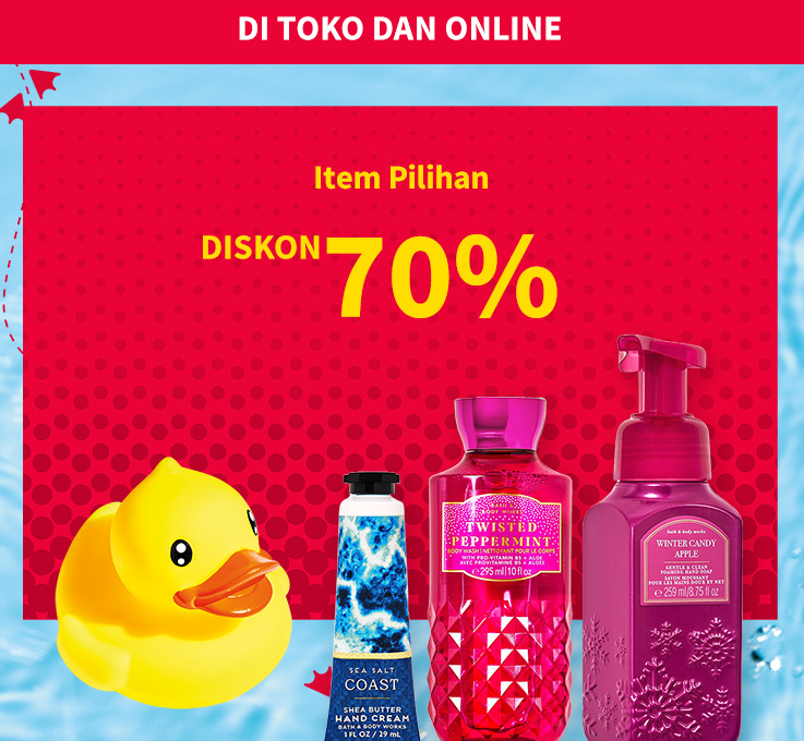 Semi Annual Sale | Bath & Body Works Indonesia