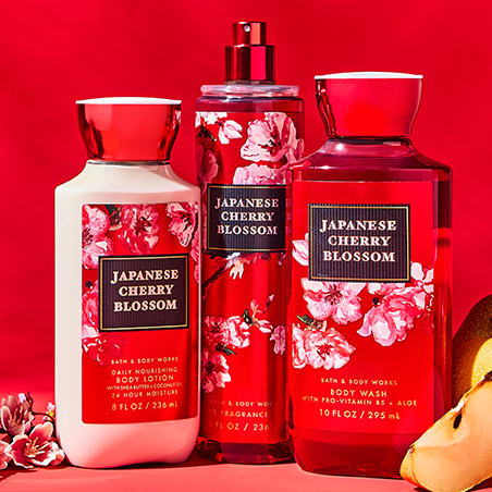 Japanese Candles Cherry Blossom