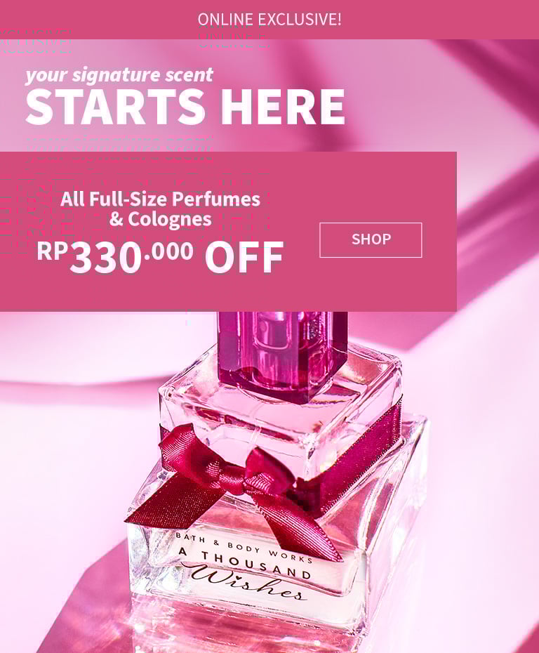 Full Size Perfume & Cologne
