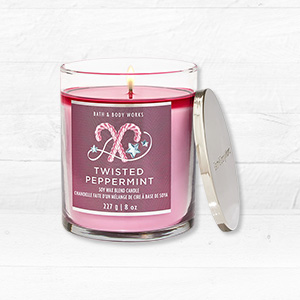 Single Wick Candles, 2 For Rp 590.000