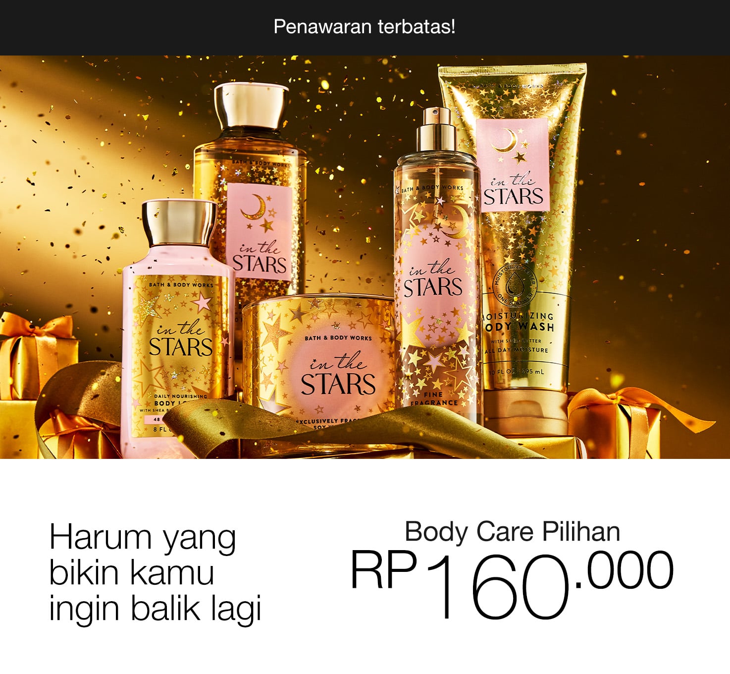 Select Body Care, Buy 1 for Rp 160.000