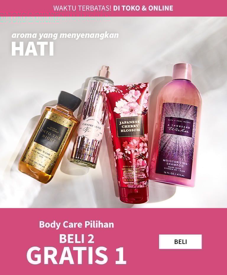 BODY CARE BUY 2 GET 1 FREE