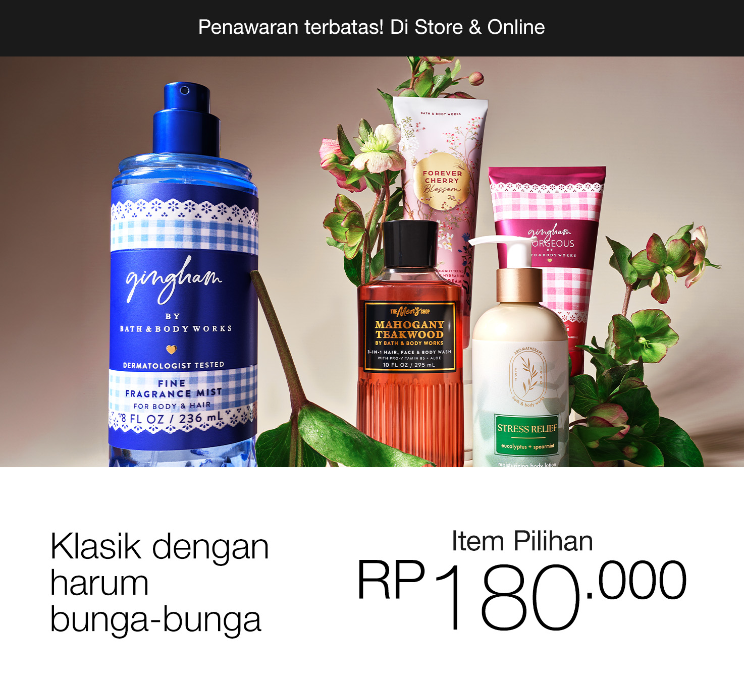 Select Body Care, 1 For Rp 180.000
