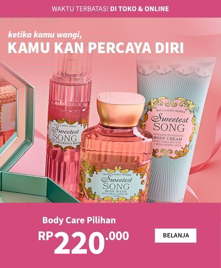 SELECT BODY CARE HPP - 1 FOR RP 220.000