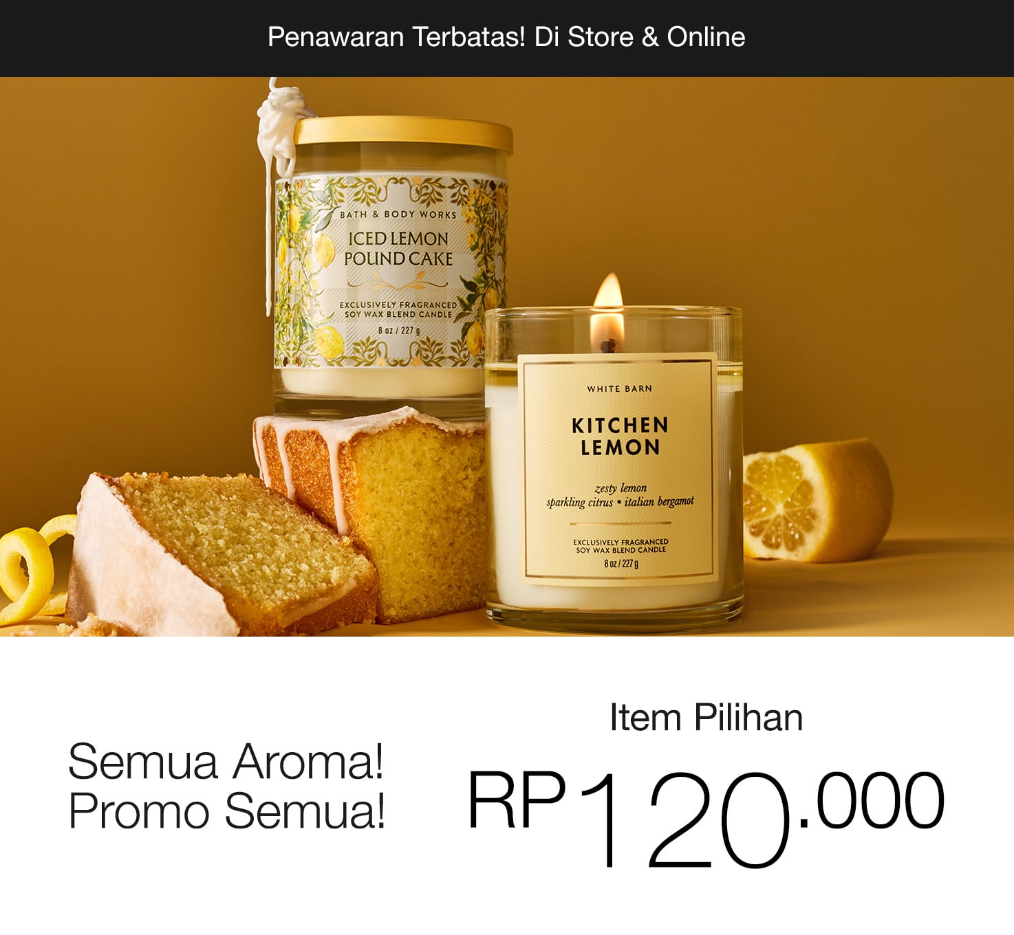 Select Items , 1 For Rp 120.000