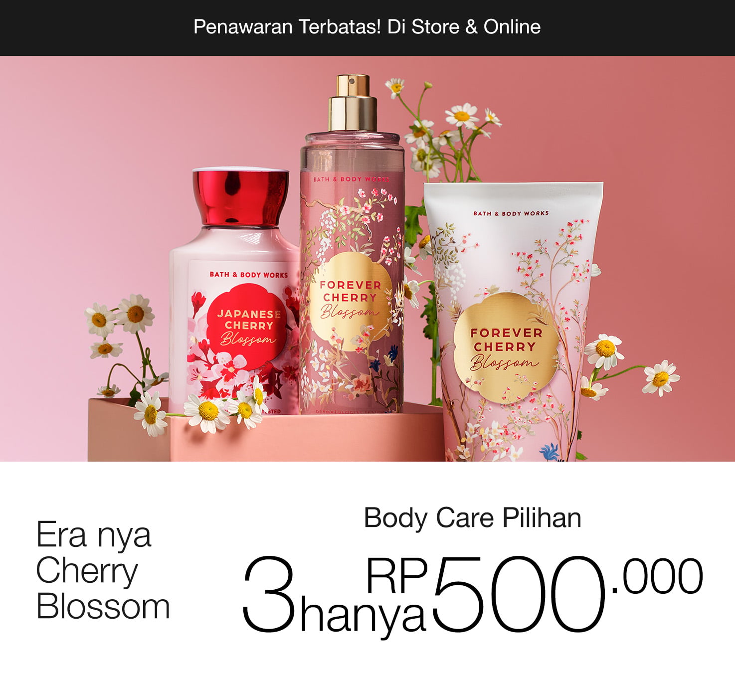 Select Body Care, Buy 3 For Rp 500.000