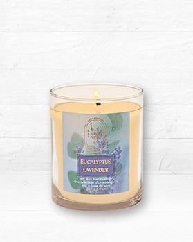 Single Wick Candles, 2 For Rp 590.000