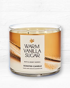 3-Wick Candles, 1 For Rp 333.000