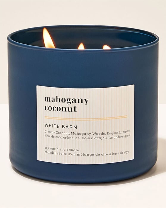 3-Wick Candles