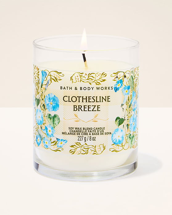 Single Wick Candles, 2 For Rp 590.000
