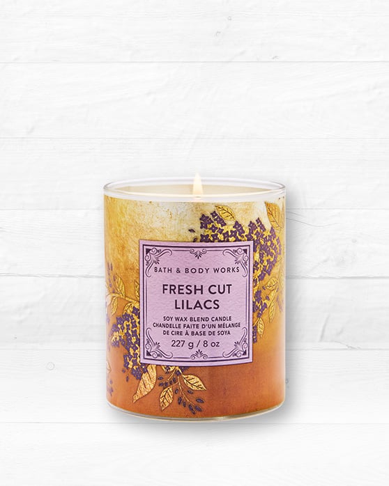 Single Wick Candles, 2 For Rp 590.000