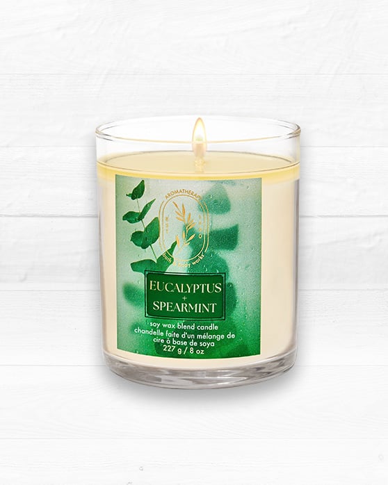 Single Wick Candles, 2 For Rp 590.000